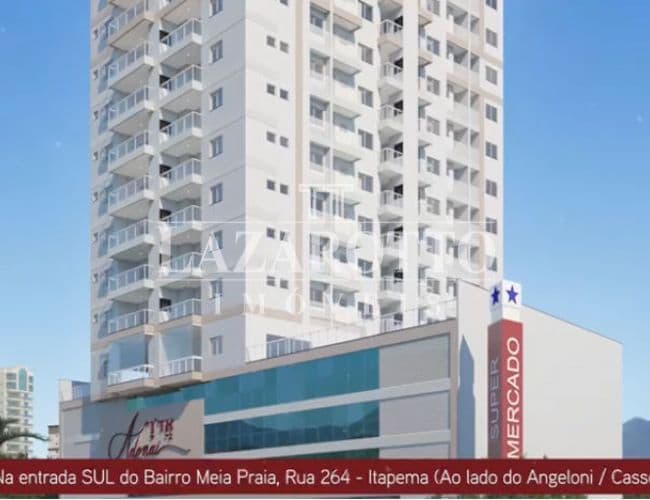Apartamento à venda – Rua 264 • Meia Praia • Itapema
