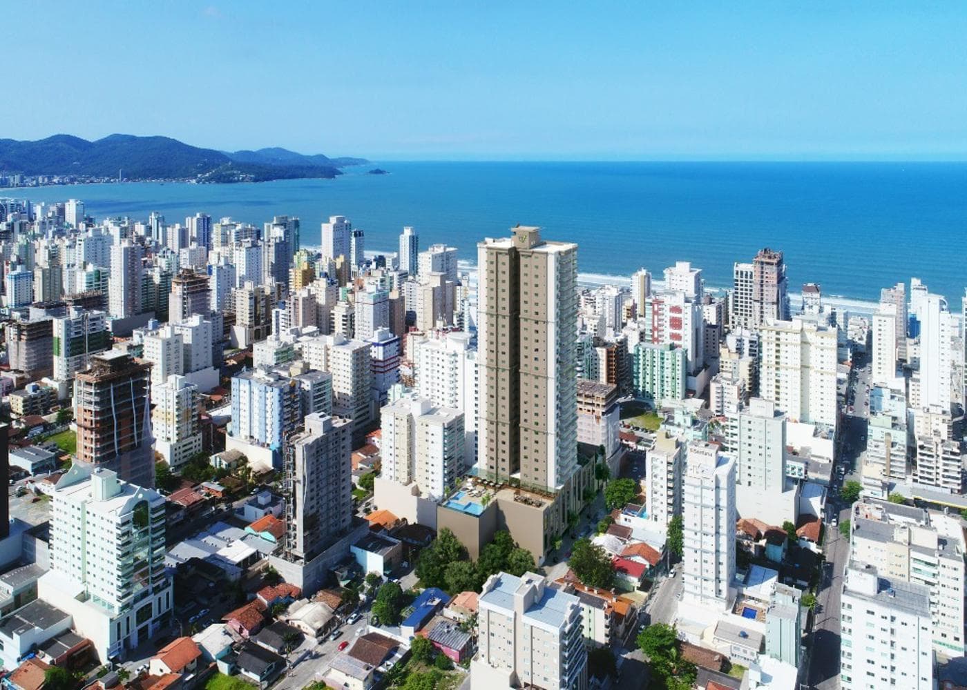 Apartamento à venda – Rua 254-A • Meia Praia • Itapema
