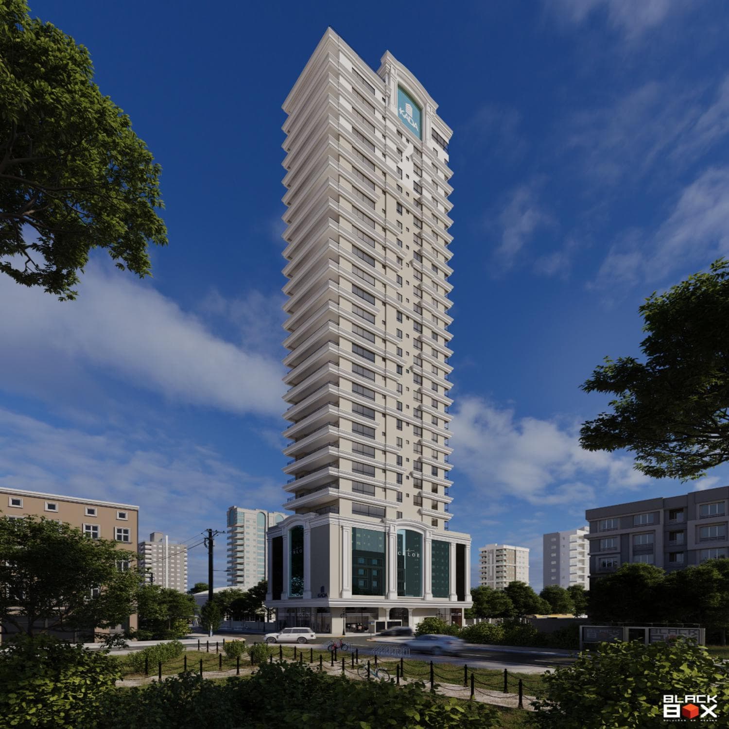 Apartamento à venda – Le Chloe • Meia Praia • Itapema