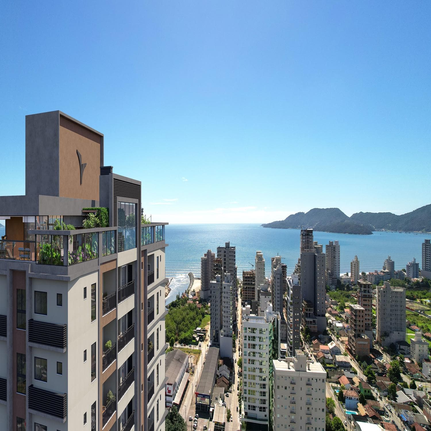 Apartamento à venda – Bertholdo Baron • Perequê • Porto Belo