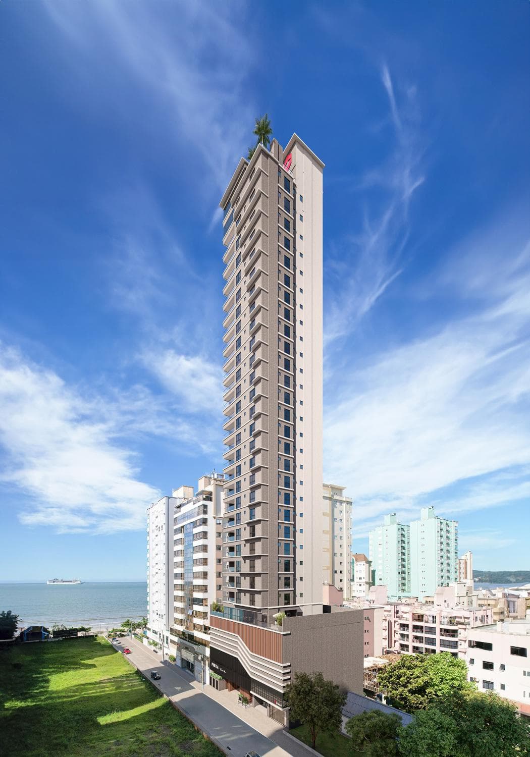 Apartamento à venda – Rua 297 • Meia Praia • Itapema