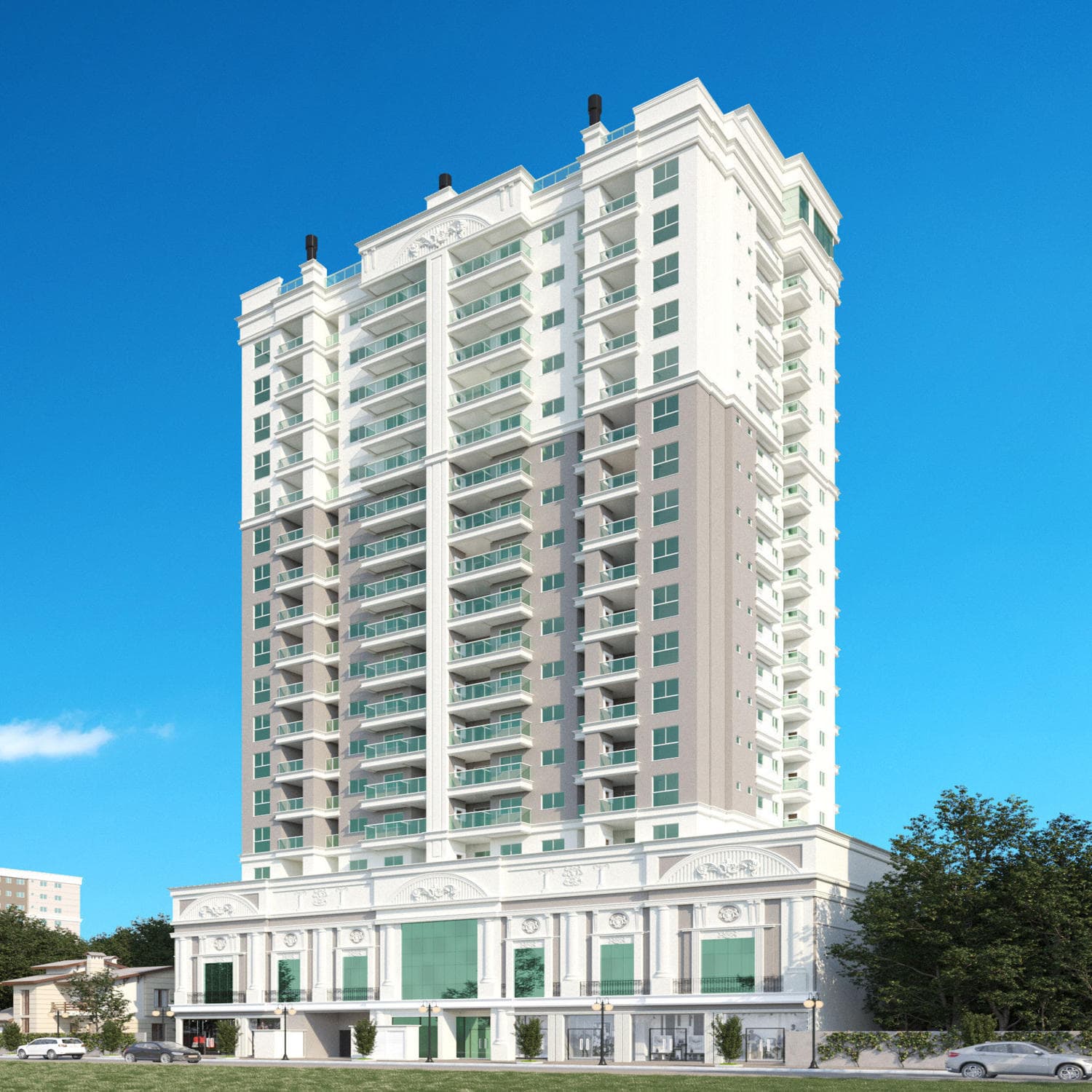Apartamento à venda – Rua 406B • Morretes • Itapema
