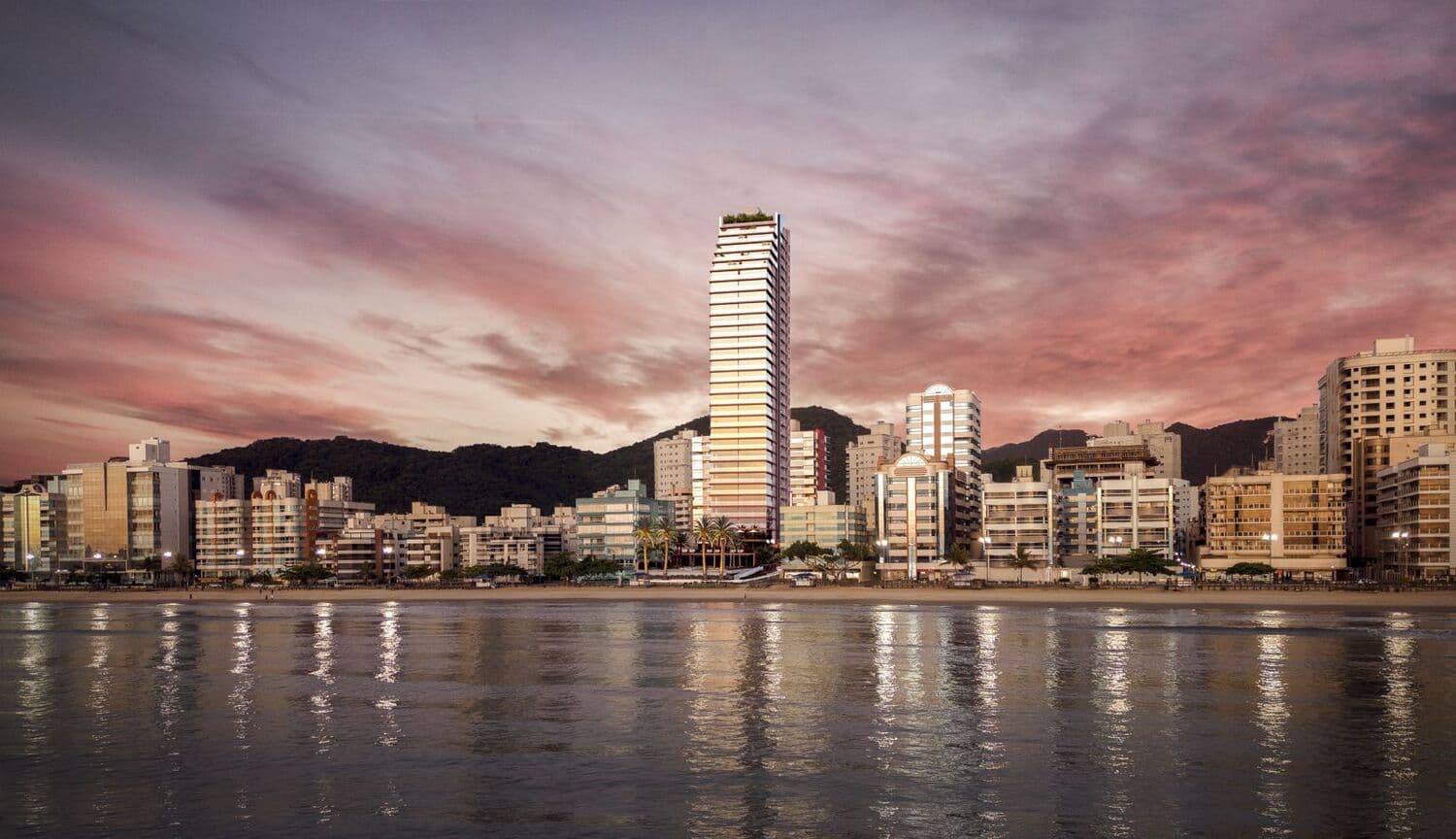 Apartamento à venda – Av. Beira Mar • Centro • Itapema