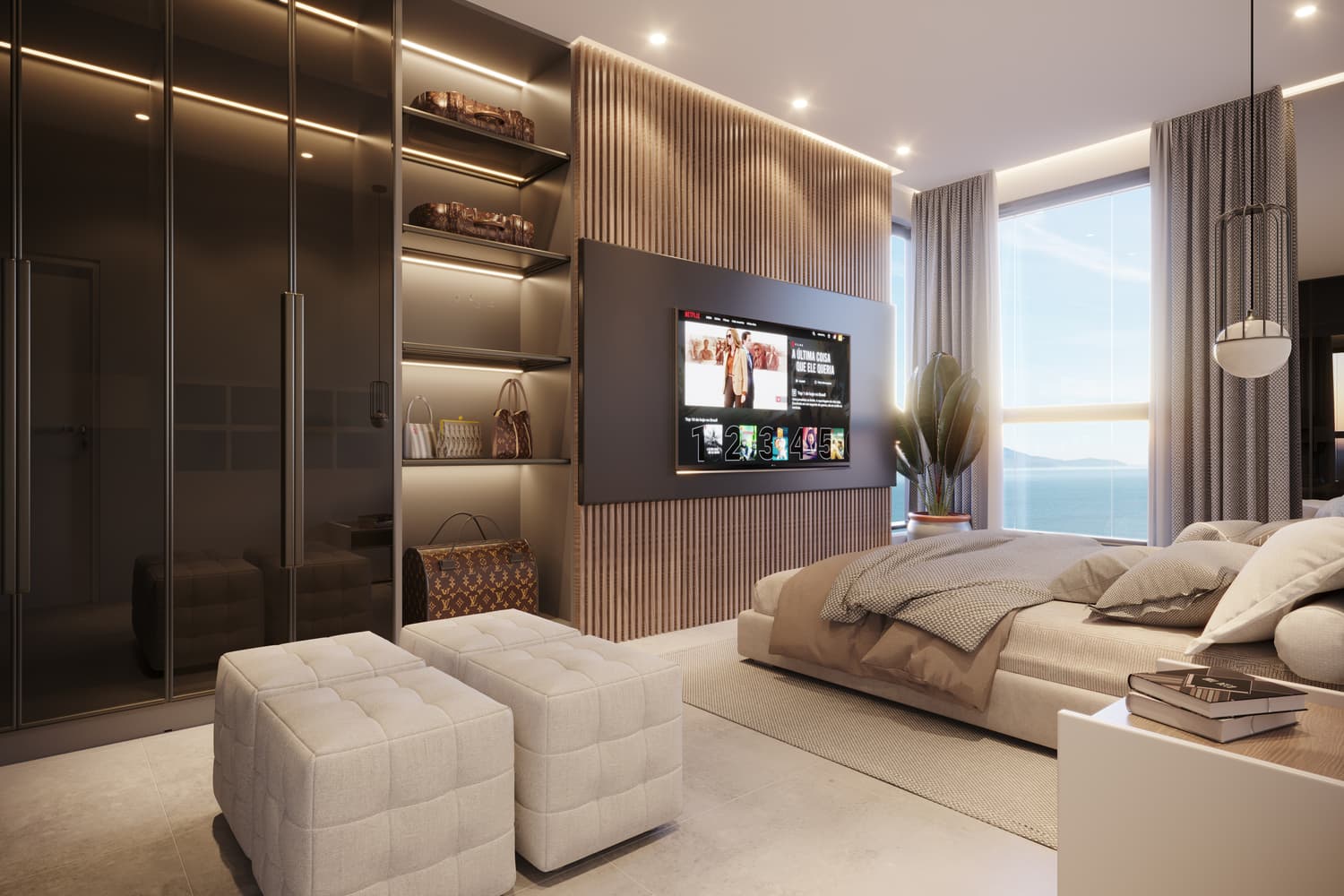 Apartamento à venda – Av. Atílio Fontana • Perequê • Porto Belo