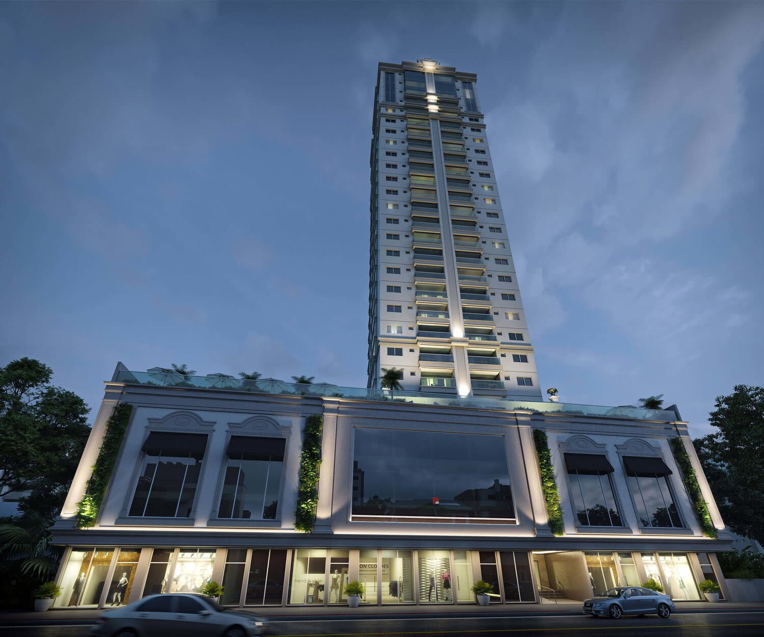 Apartamento à venda – Av. Gov. Celso Ramos • Centro • Itapema