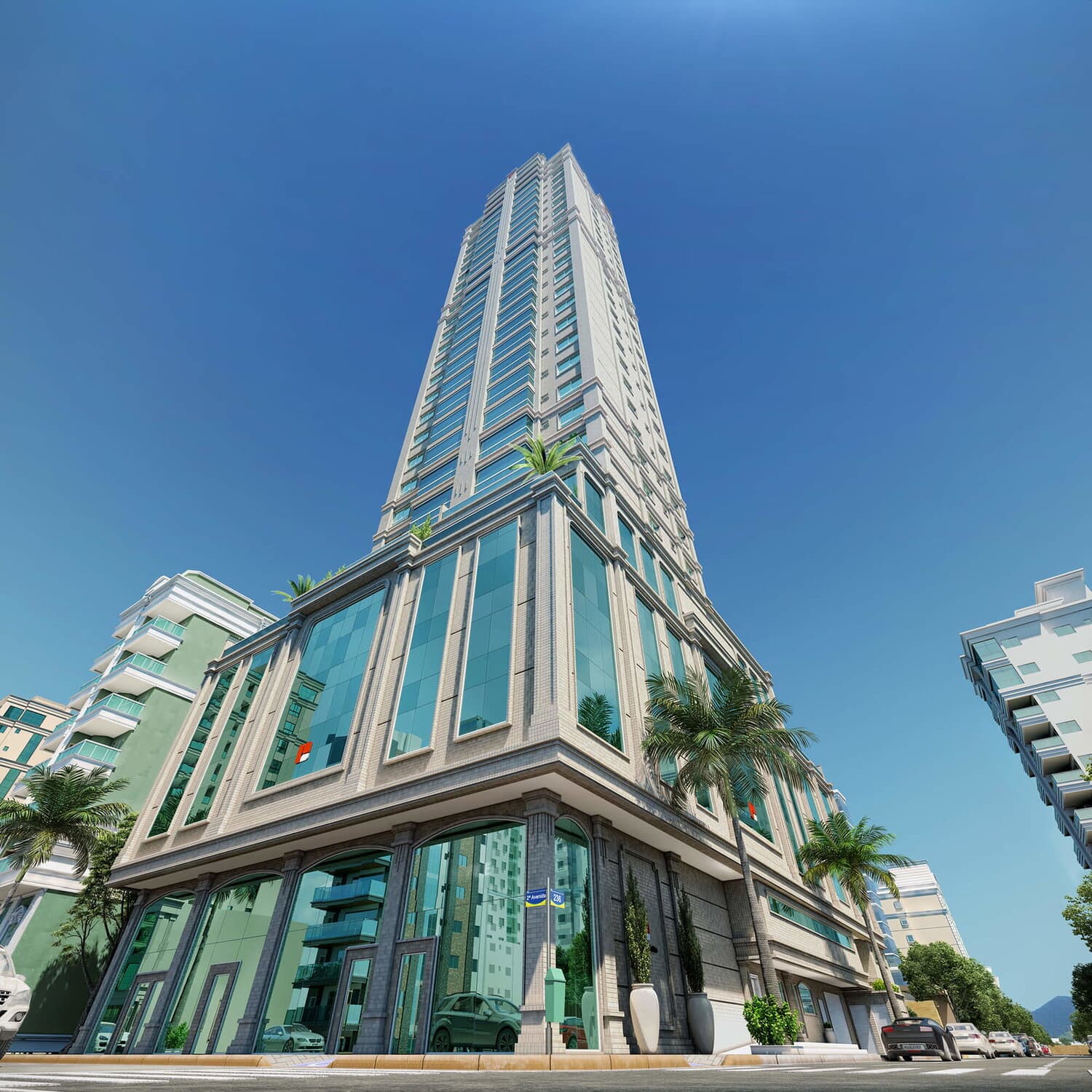 Apartamento à venda – Rua 2ª Avenida • Meia Praia • Itapema