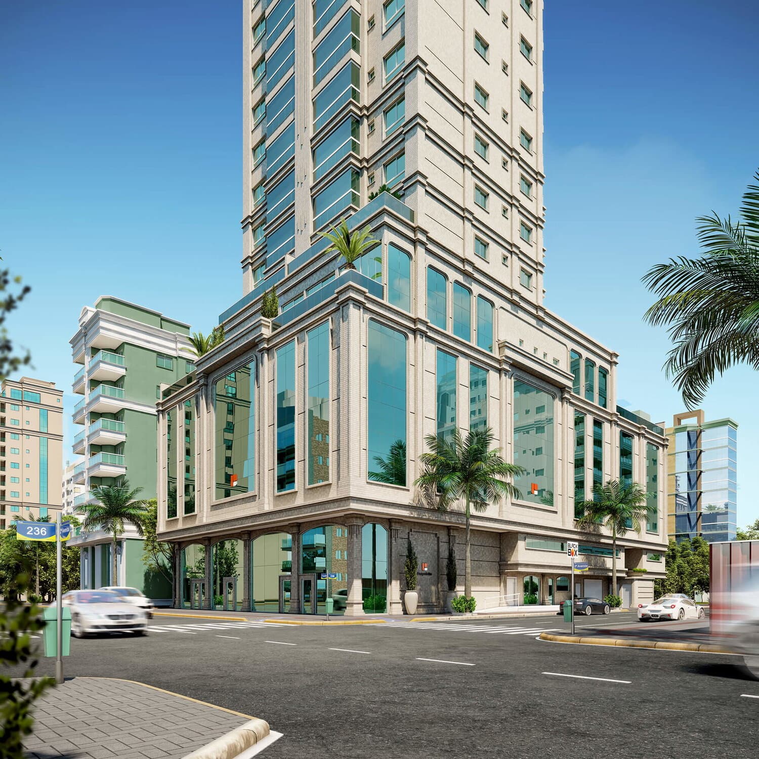 Apartamento à venda – Rua 2ª Avenida • Meia Praia • Itapema