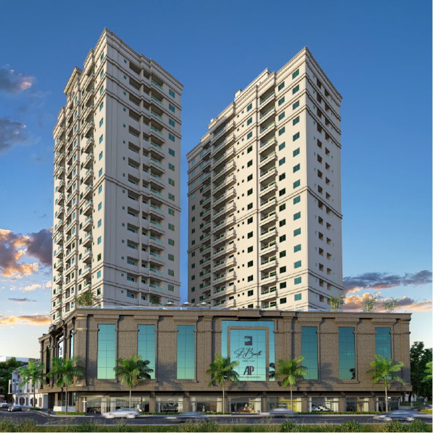 Apartamento à venda – Av Marginal Oeste • Morretes • Itapema